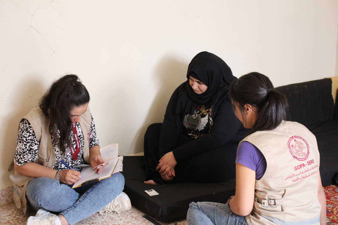 within the emergency response to those displaced from ‎Lebanon ...